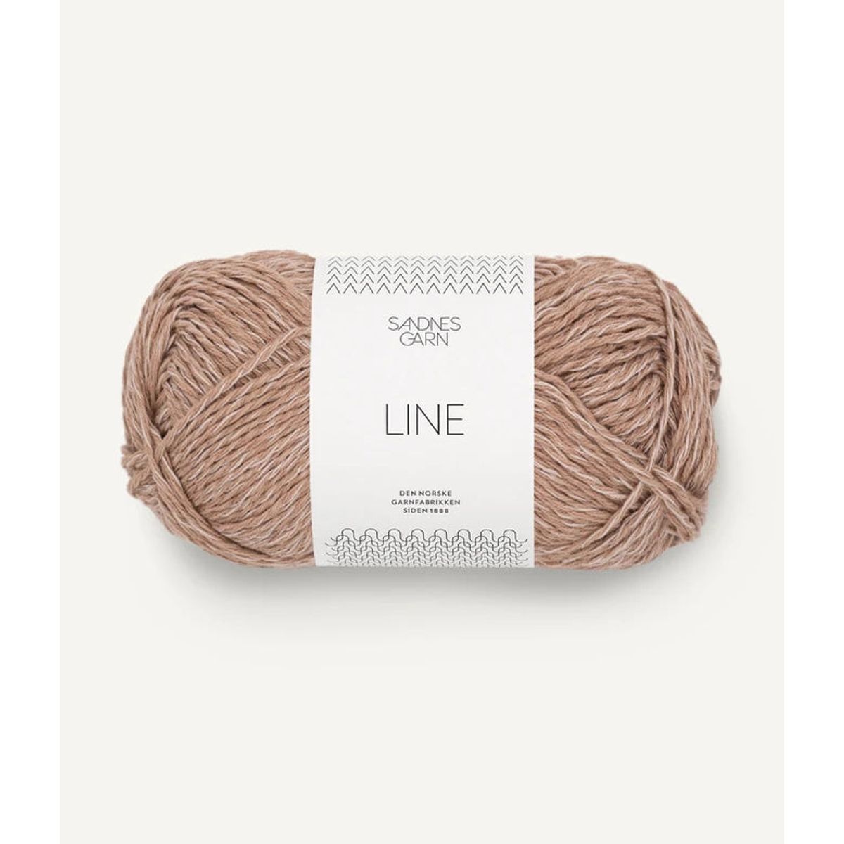 Plain Yoke Tee - Strikkekit - Sandnes Line