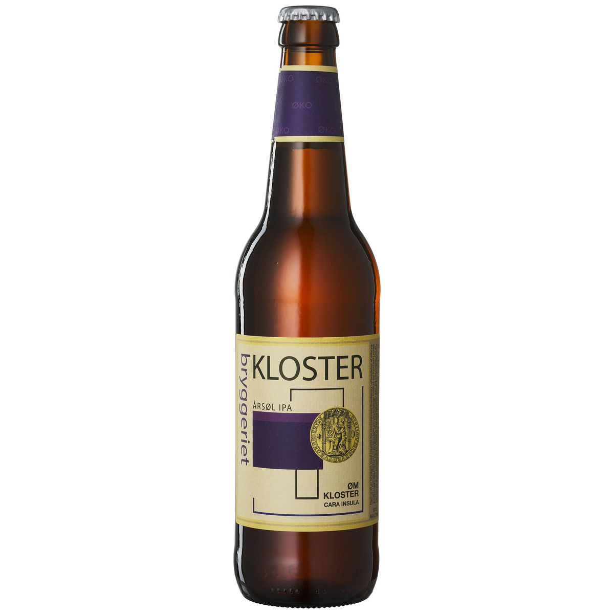 Årsøl IPA ØKO 50cl - Klosterbryggeriet