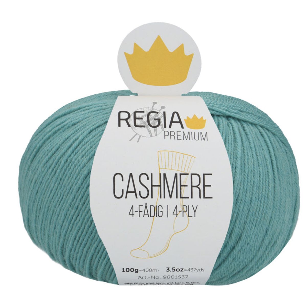 Regia Premium Cashmere 4ply