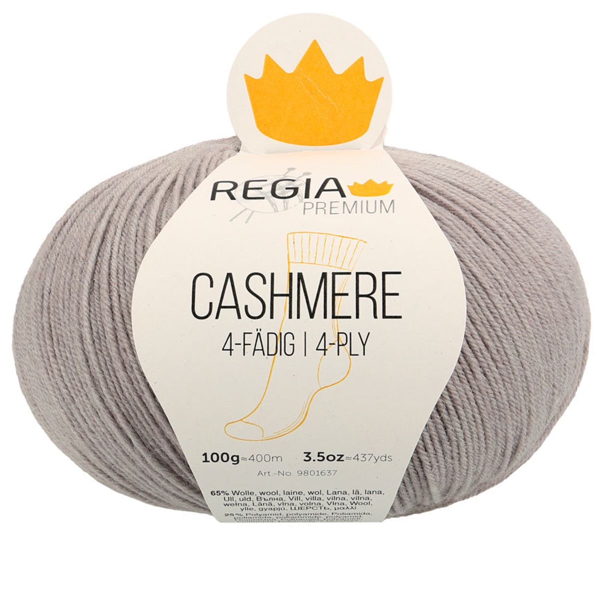 Regia Premium Cashmere 4ply