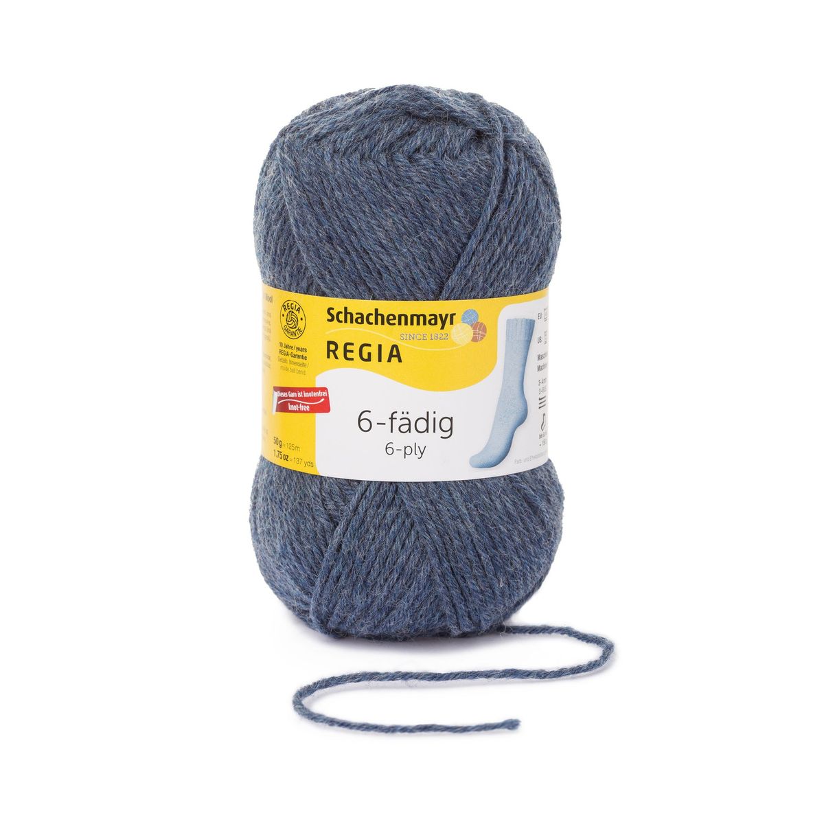 Regia 6-ply Strømpegarn