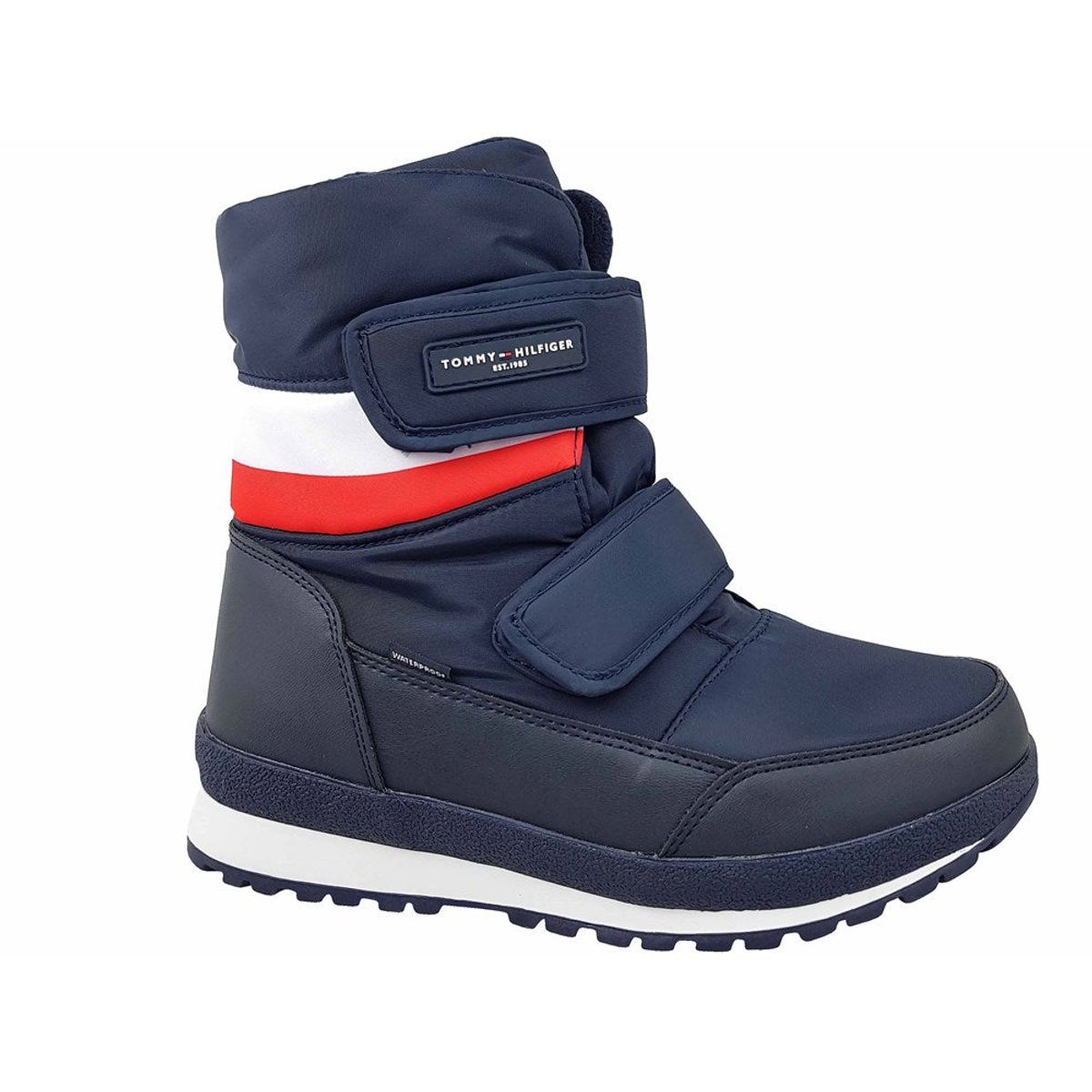 Tommy Hilfiger Støvler, Blue, Red, White - støvler - Legekammeraten.dk