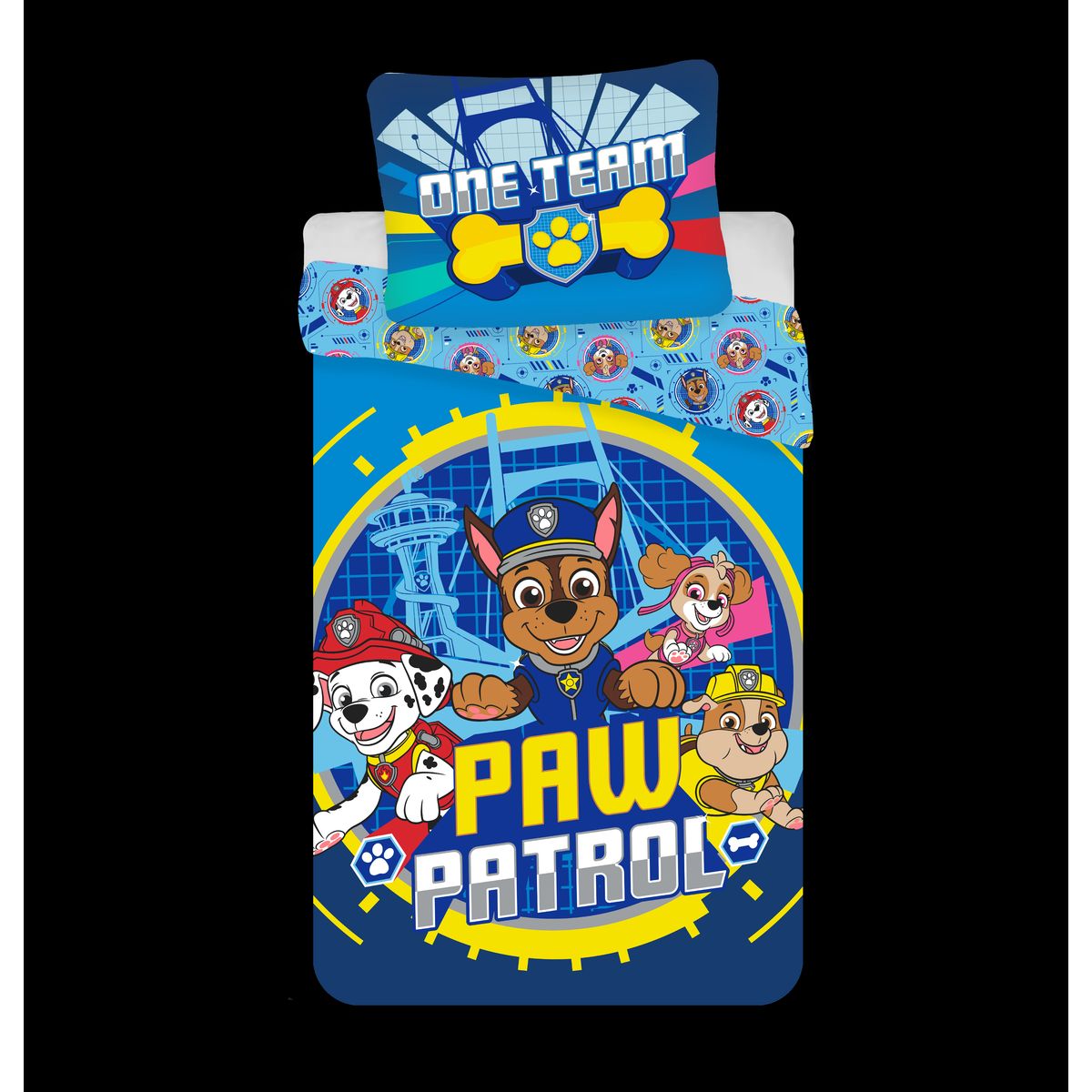 Junior Sengetøj M/Paw Patrol - Junior Sengesæt - Legekammeraten.dk