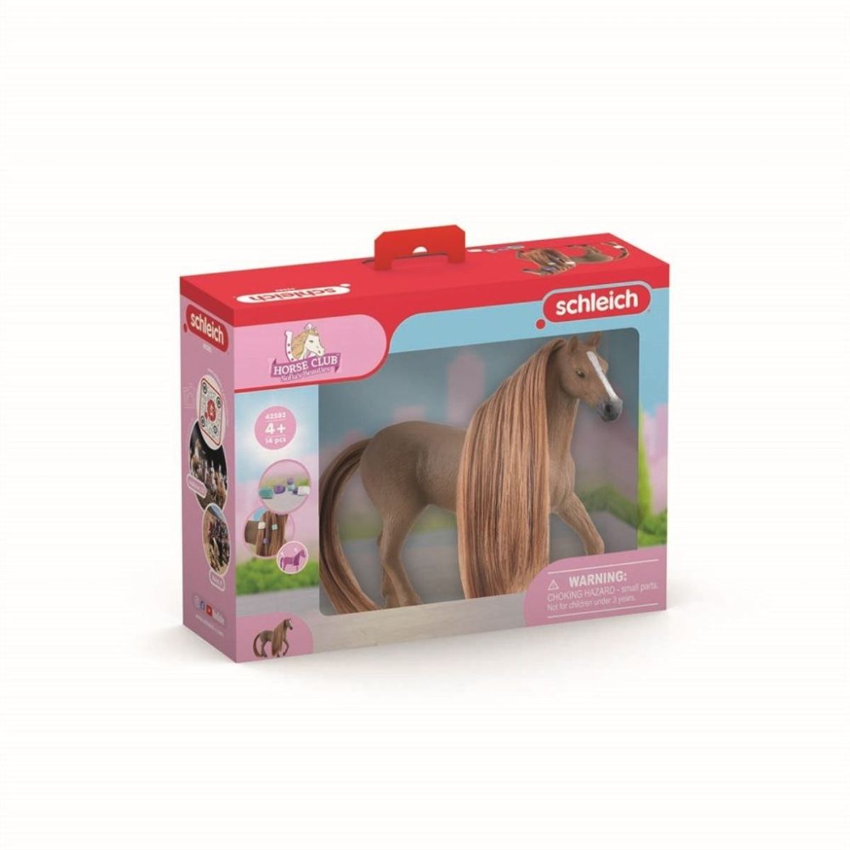 Schleich SB Beauty Horse English Thoroughbred Mare - Dyr - Legekammeraten.dk