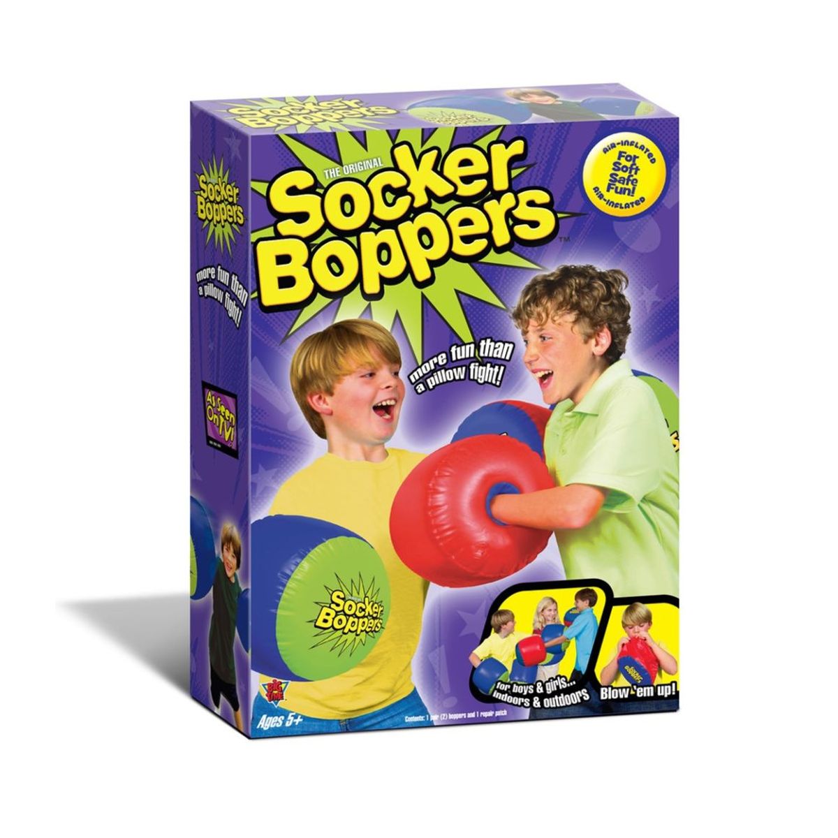 Big Time Socker Boppers Boxing Gloves - Legekammeraten.dk