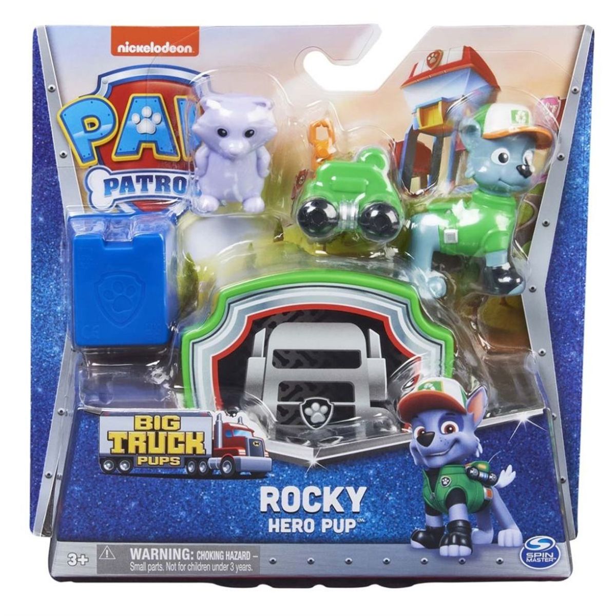 Paw Patrol Big Hero Pups - Rocky - legetøj - Legekammeraten.dk