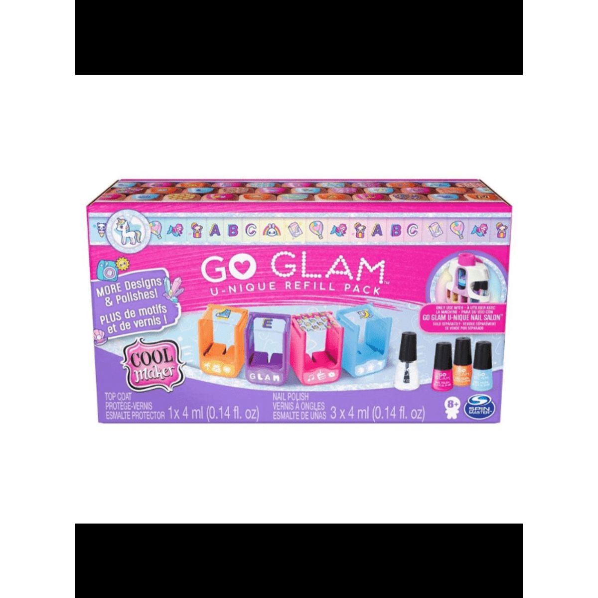 Cool Maker Go Glam U-Nique Nail Salon Refill - Legekammeraten.dk