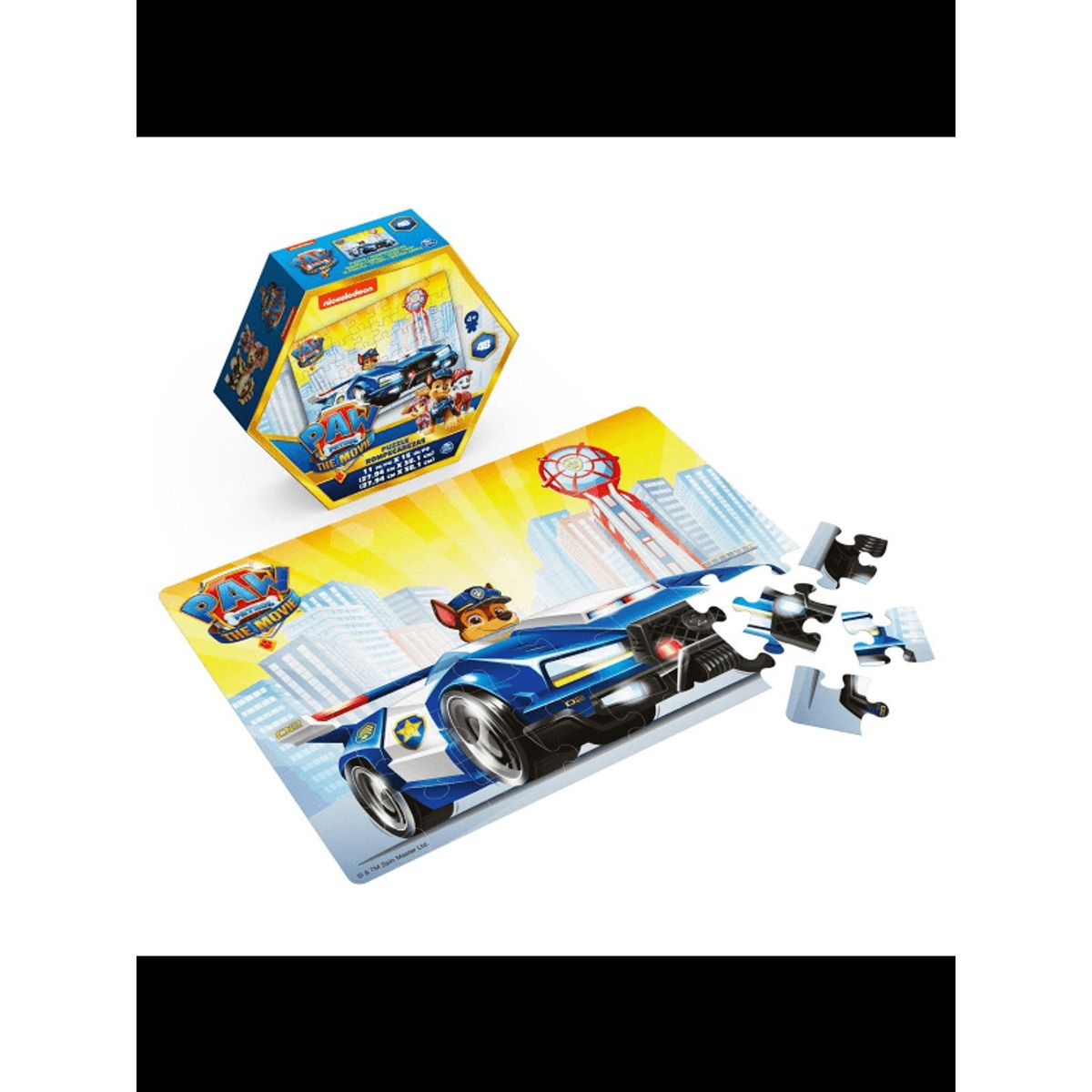 Paw Patrol Movie Save the City Puslespil 48 Brikker - Legekammeraten.dk