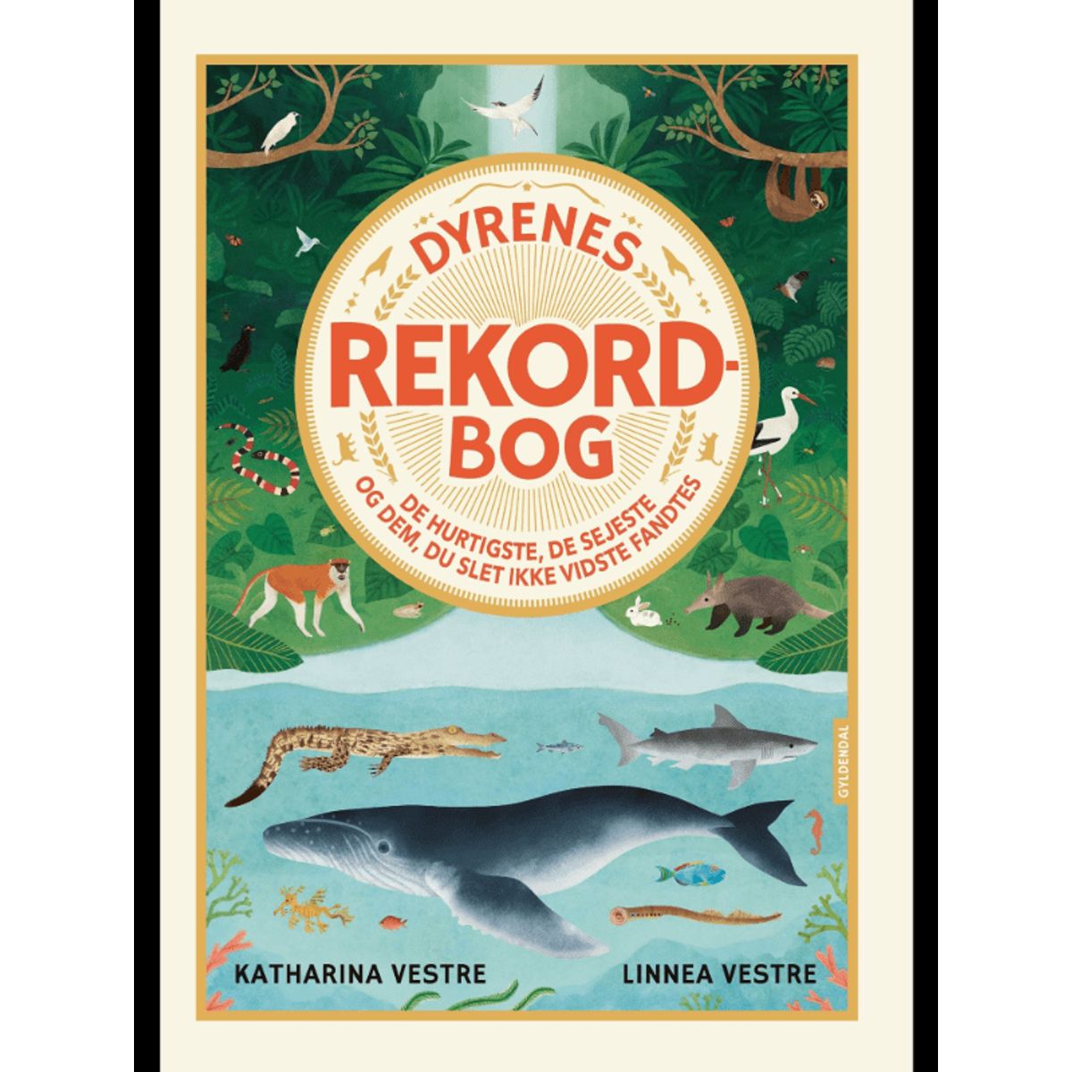 Børnebog, Dyrenes Rekordbog - Børnebog - Legekammeraten.dk