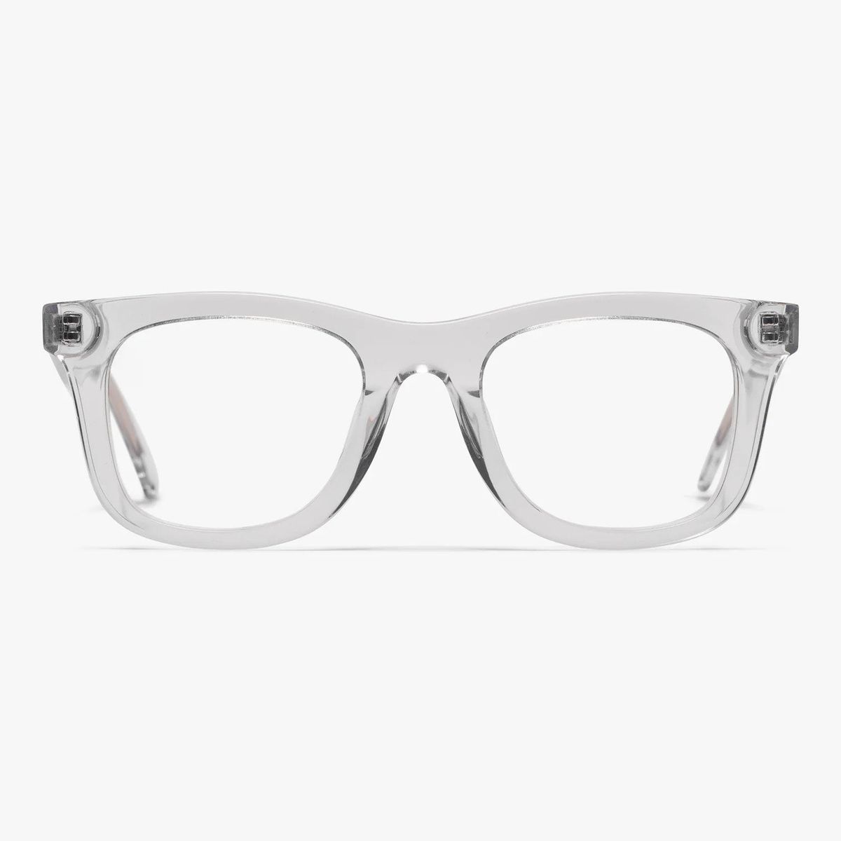 Læsebriller +1.5 -Men's Samsø Crystal White - Luxreaders