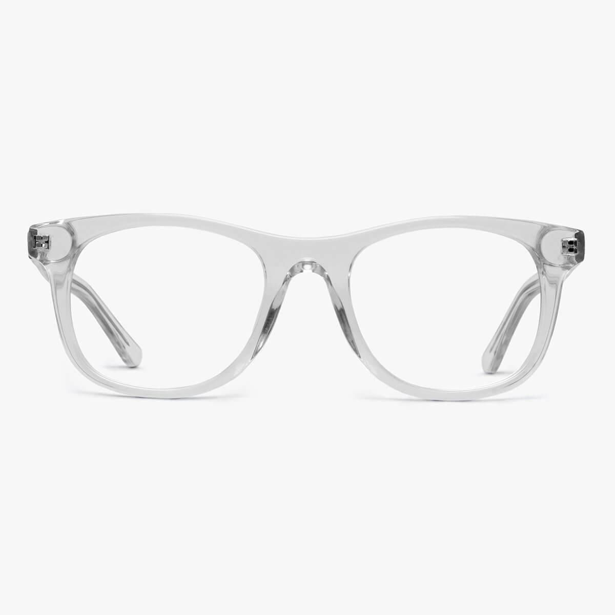 Læsebriller +1 -Women's Malmö Crystal White - Luxreaders