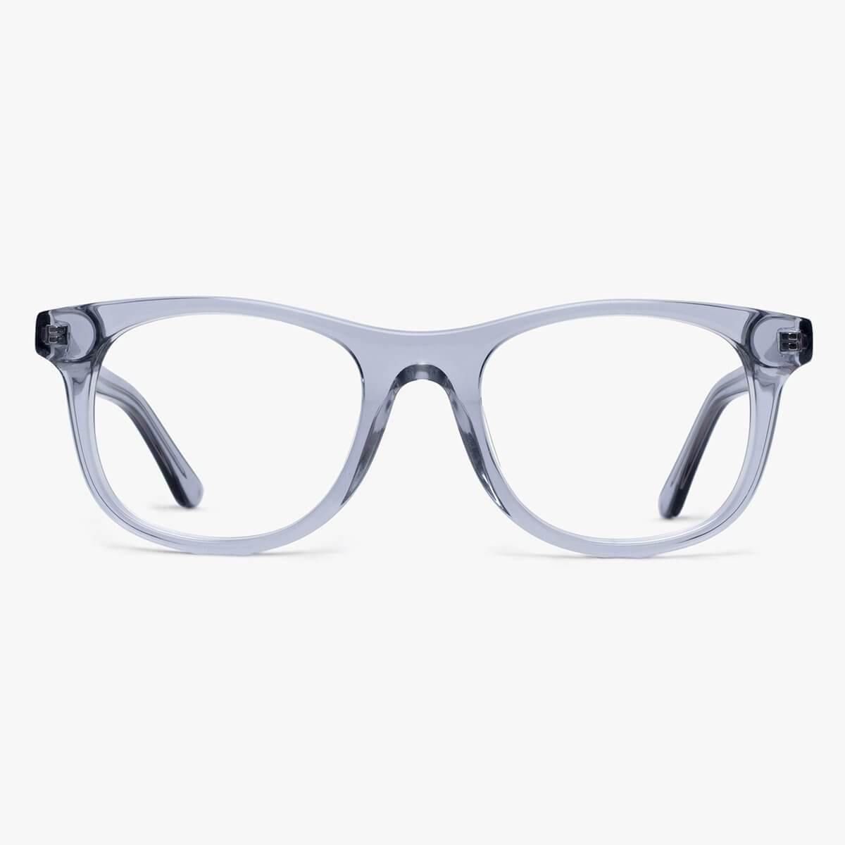 Læsebriller +3.5 -Men's Malmö Crystal Grey - Luxreaders