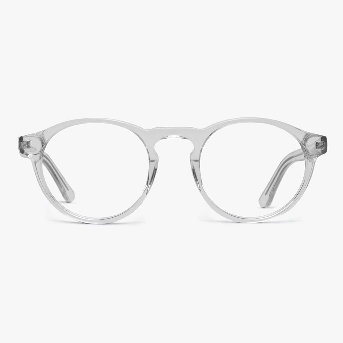 Læsebriller +2 -Women's Trondheim Crystal White - Luxreaders