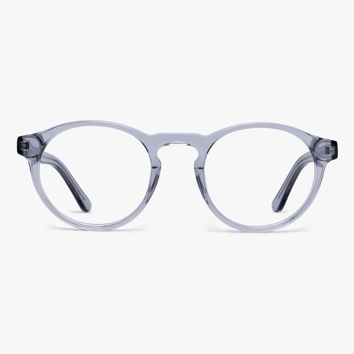 Læsebriller +1 -Men's Trondheim Crystal Grey - Luxreaders