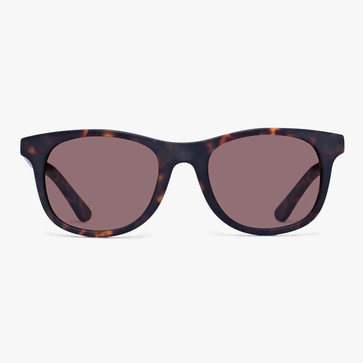 Solbriller +3.5 -Women's Malmö Dark Turtle - Luxreaders