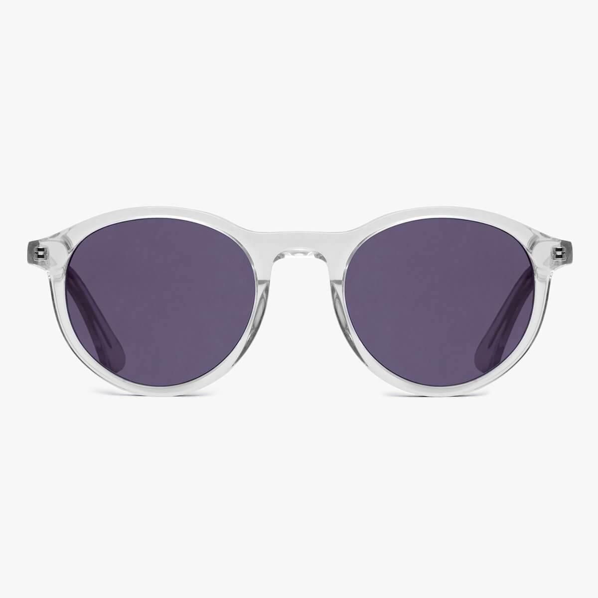 Solbriller +2 -Women's Løkken Crystal White - Luxreaders