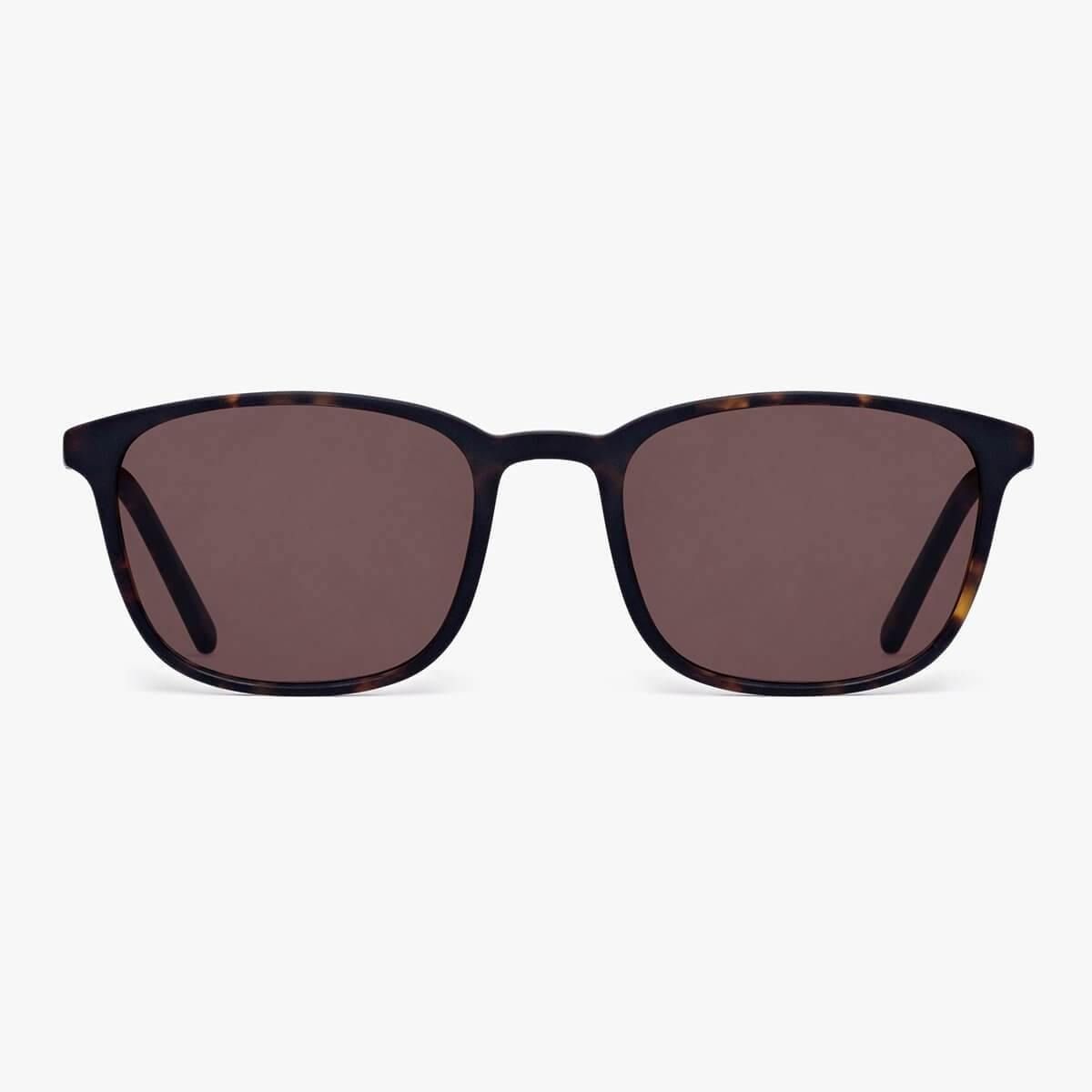 Solbriller +2.5 -Men's Ebeltoft Dark Turtle - Luxreaders