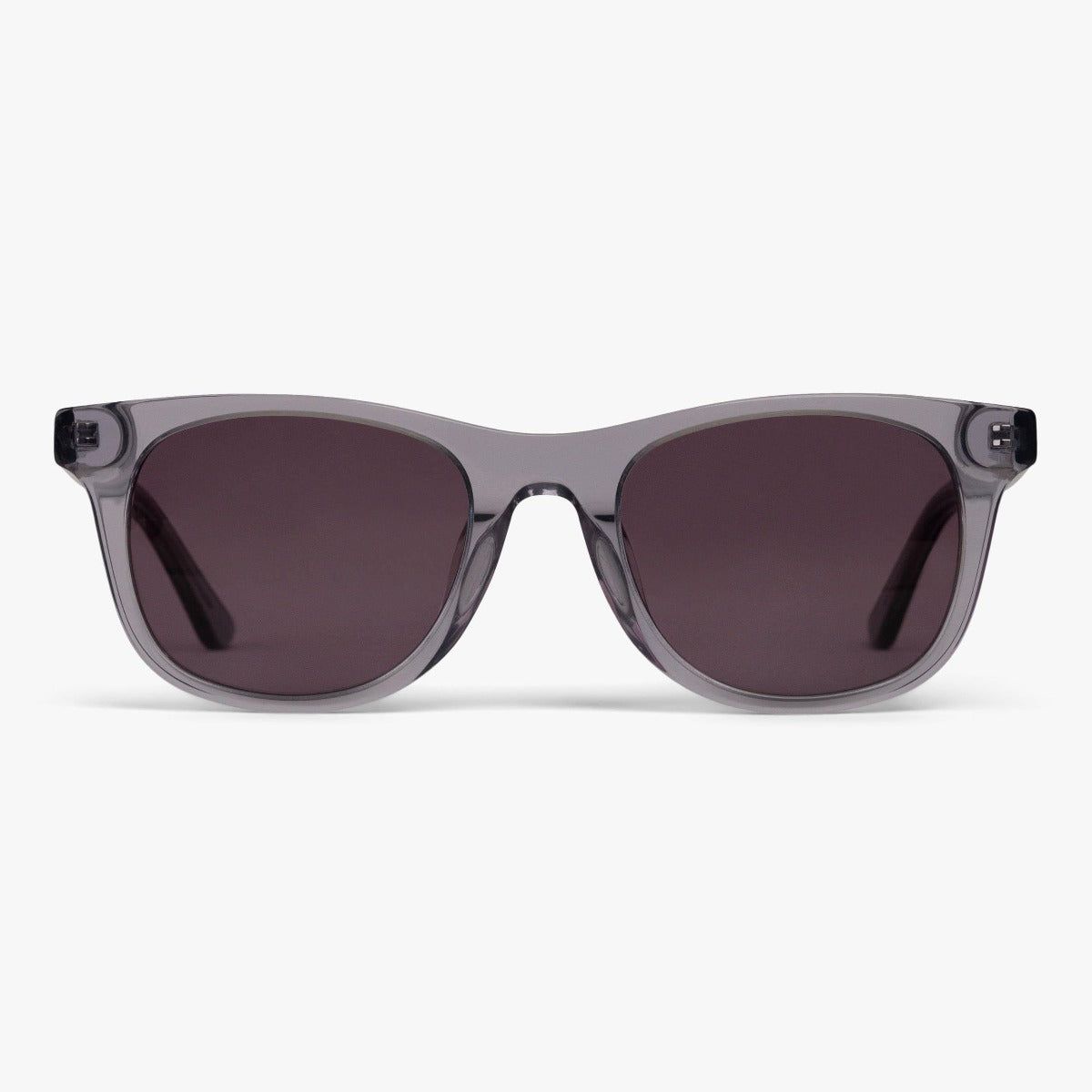 Solbriller +1.5 -Women's Malmö Crystal Grey - Luxreaders