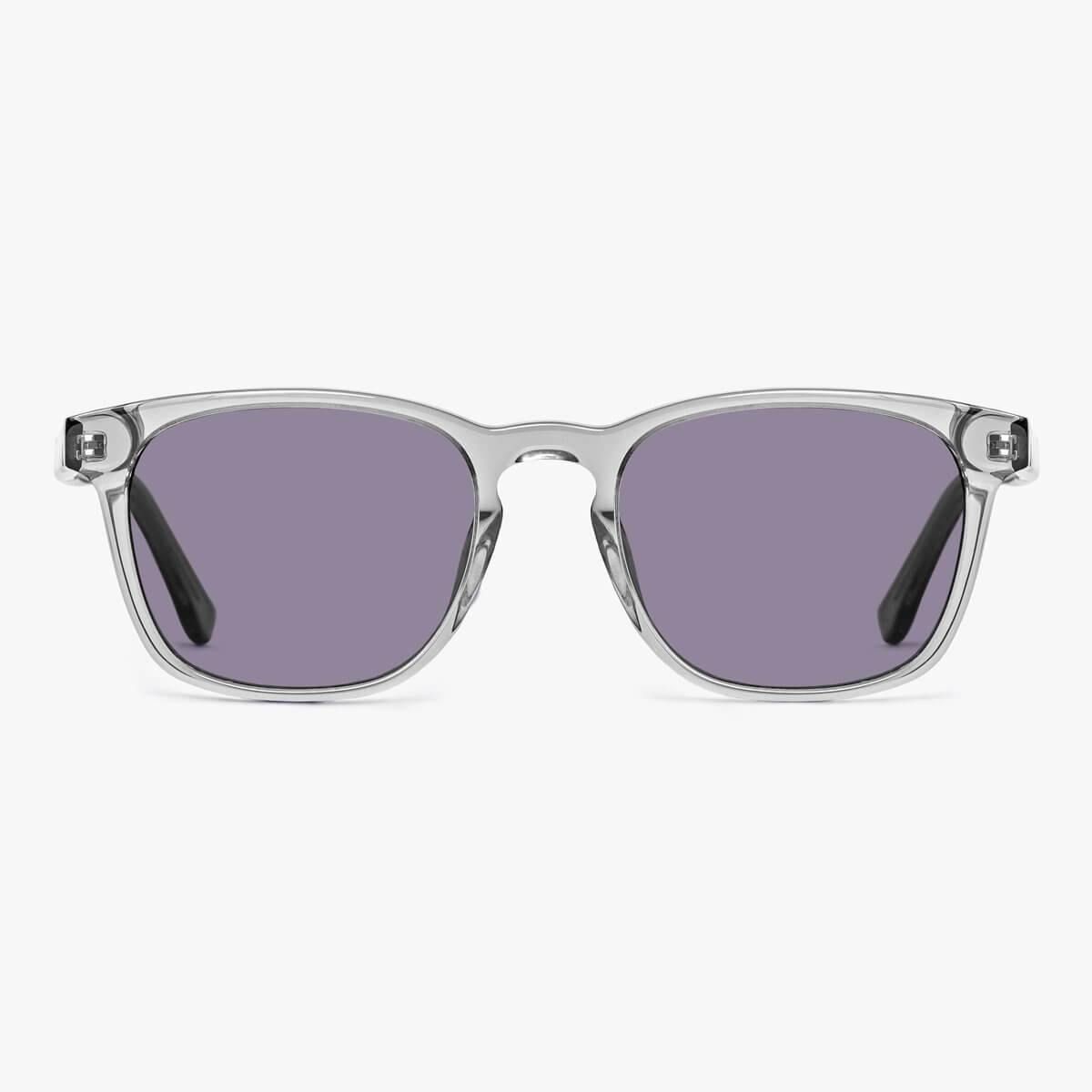 Solbriller +3.5 -Men's Bornholm Crystal Grey - Luxreaders