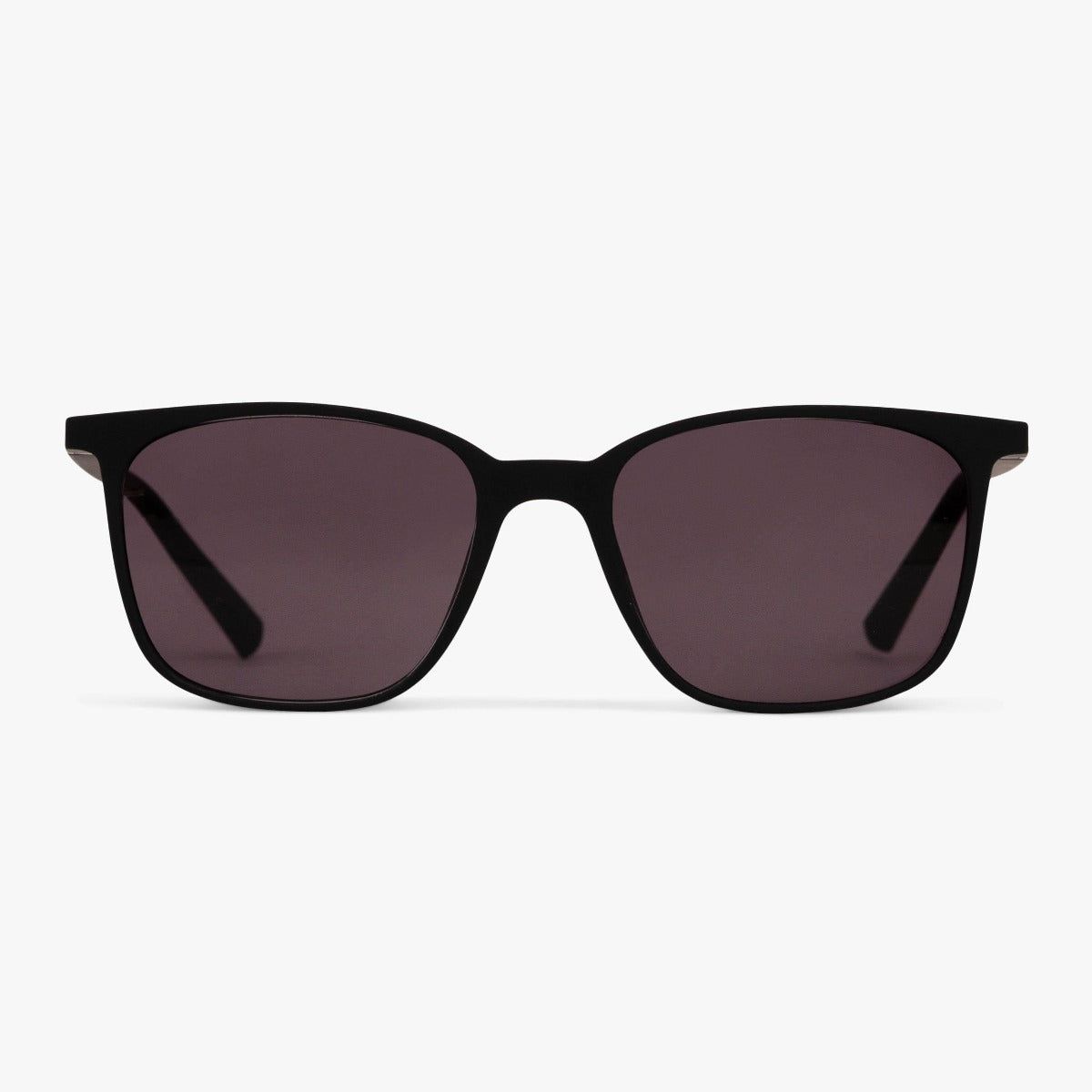 Solbriller +3.5 -Women's Fyn Black - Luxreaders