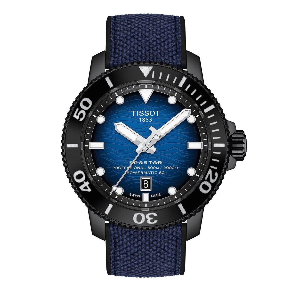 Tissot - Seastar Powermatic 80 ur, 46 mm T1206073704100