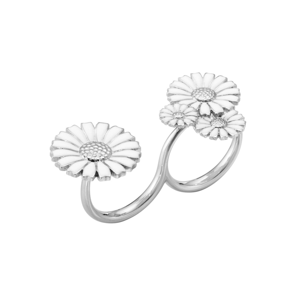 Georg Jensen - Daisy Double ring Sølv sterlingsølv