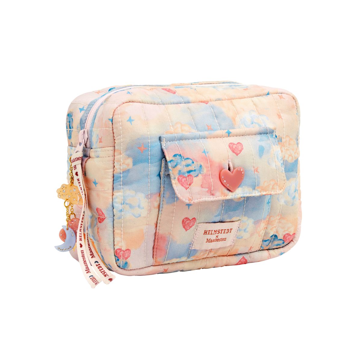 Maanesten X Helmstedt - Reva Golden Hour makeup bag Bomuld