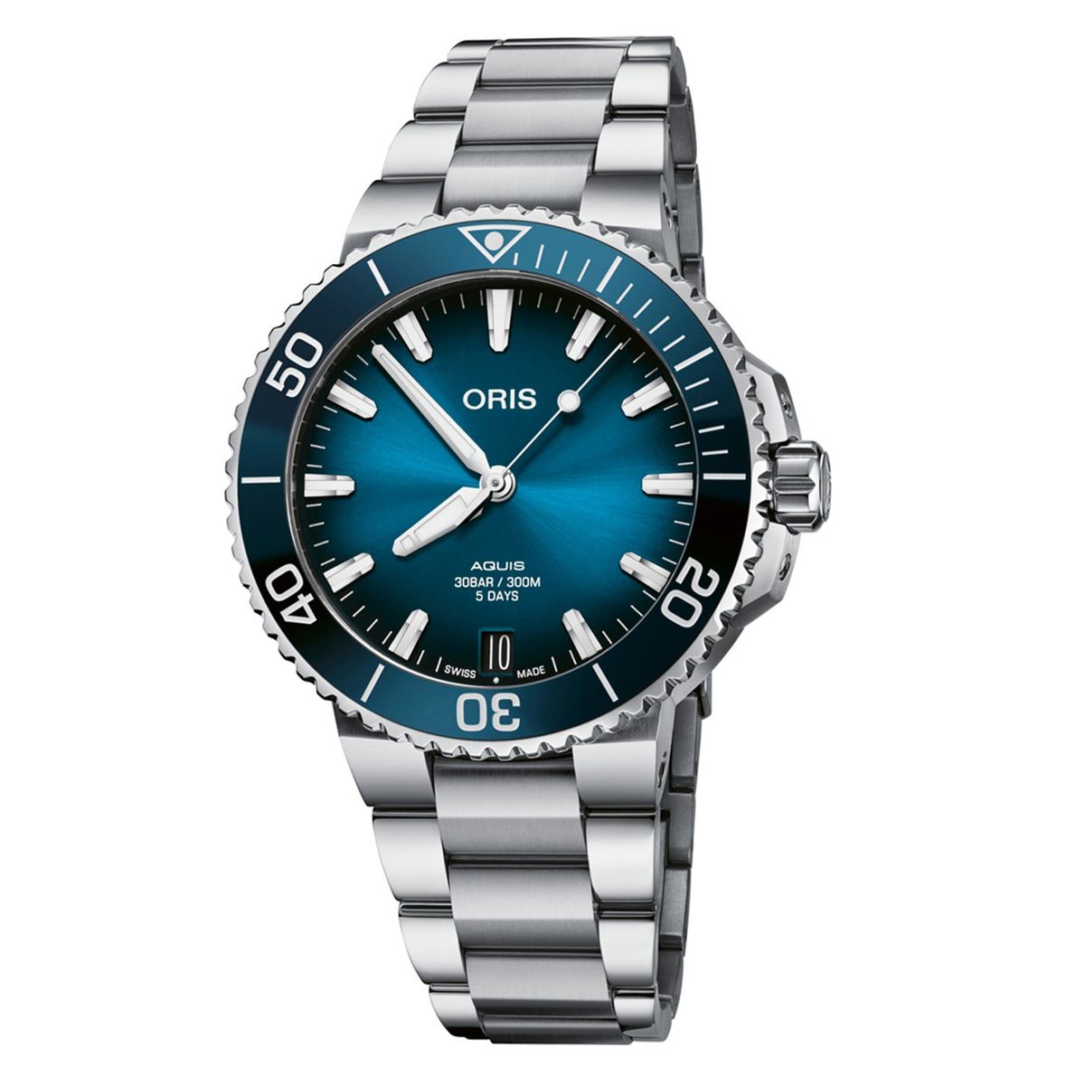 Oris - Aquis Date Cal. 400, 41,5 mm- 40077694135MB