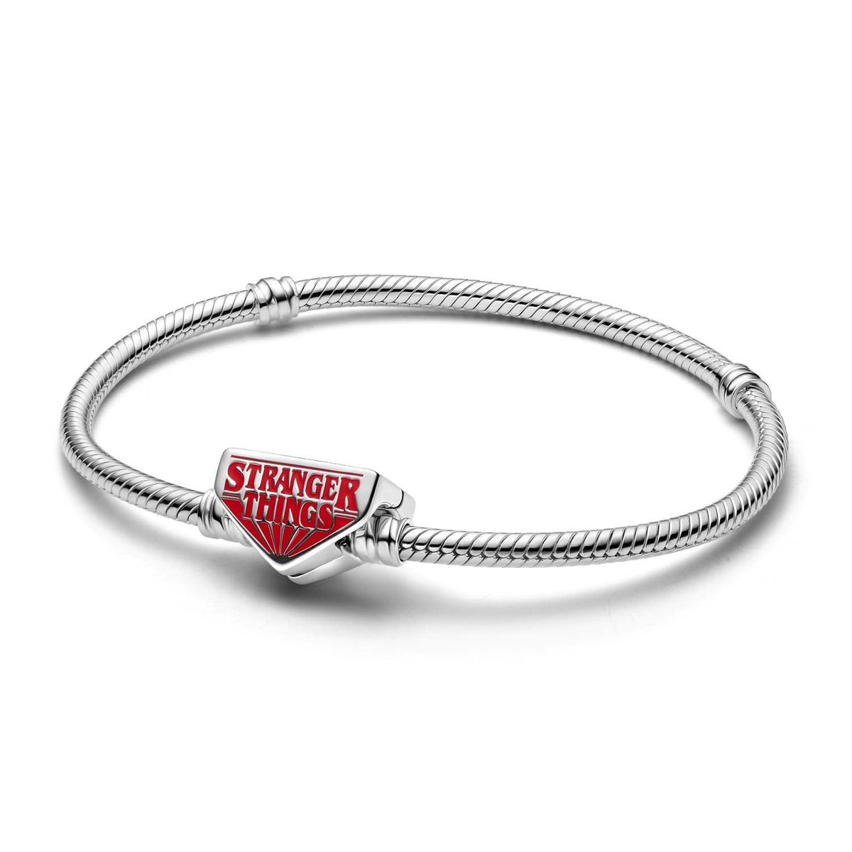 Pandora - Stranger Things Clasp armbånd Sølv sterlingsølv