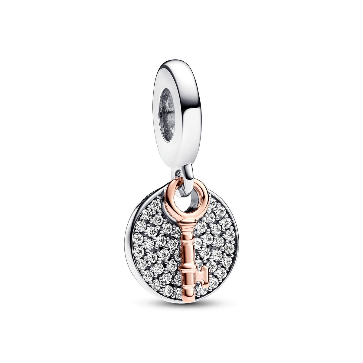 Pandora - Key to Happiness charm Sølv