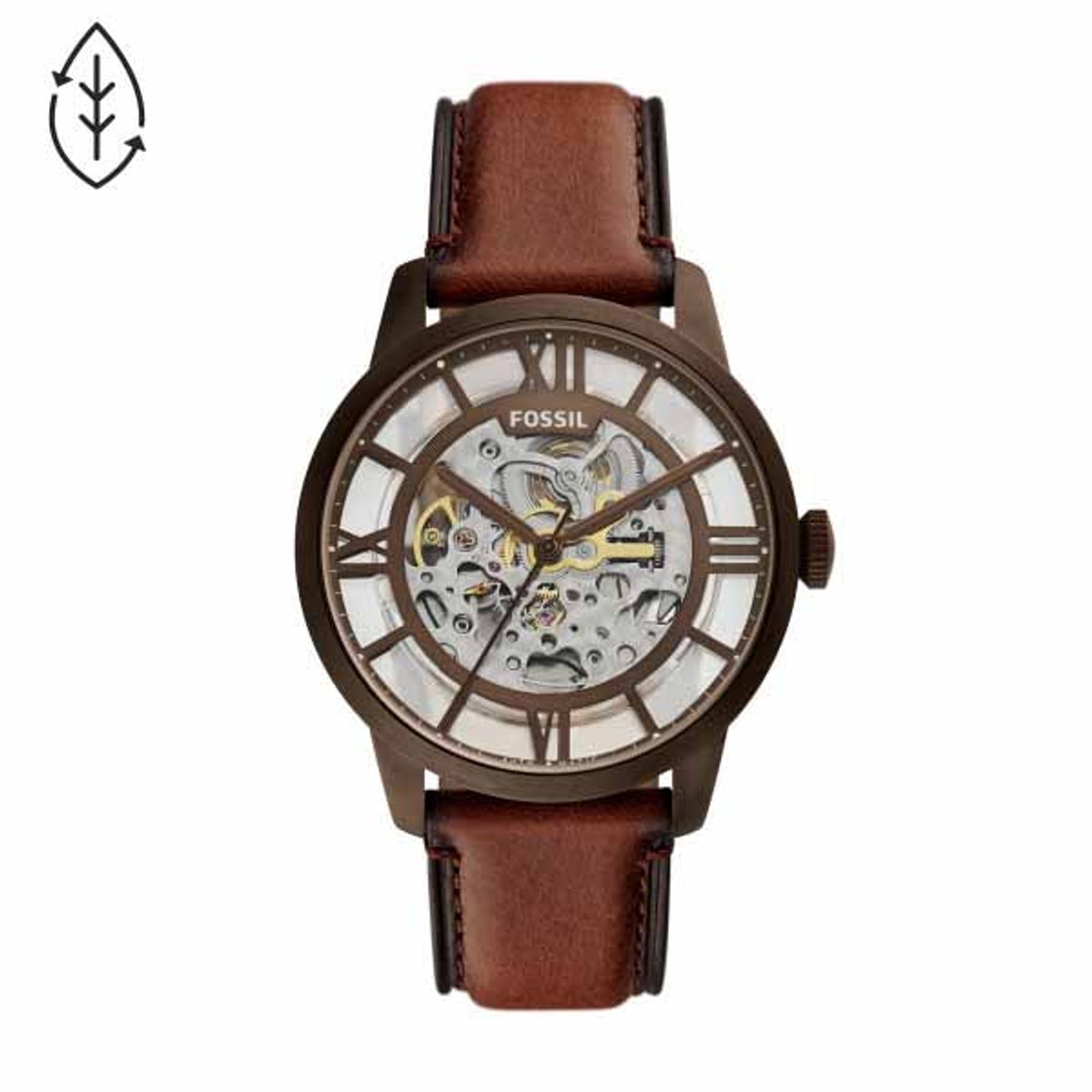 FOSSIL - Townsman ur ME3225 Rustfrit stål