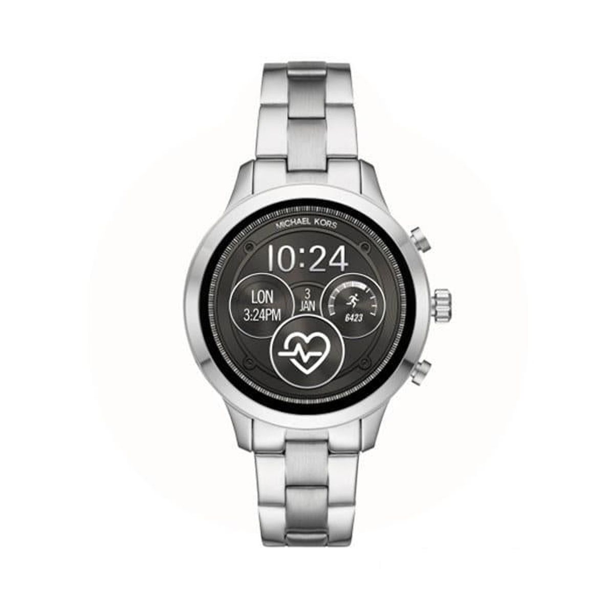 Michael Kors - Runway Gen 4 Smartwatch MKT5044 Rustfrit stål