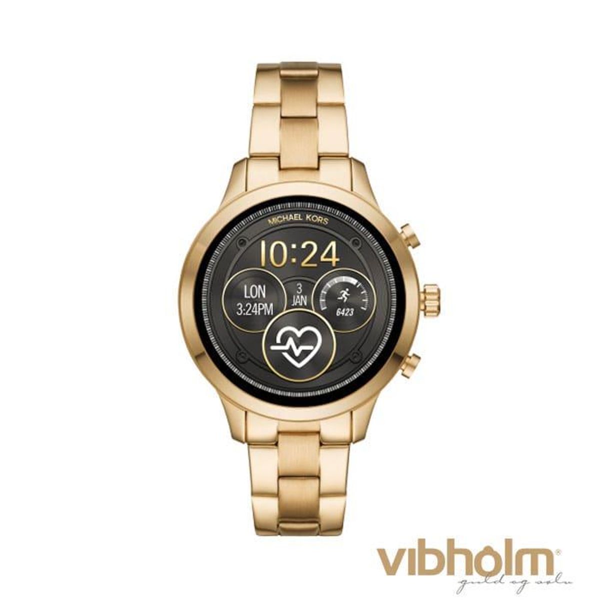 Michael Kors - Runway Gen 4 Smartwatch MKT5045 Rustfrit stål