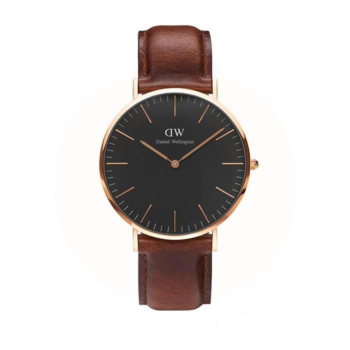 Daniel Wellington - Classic Black St. Mawes Ur 40 mm ADW00100124