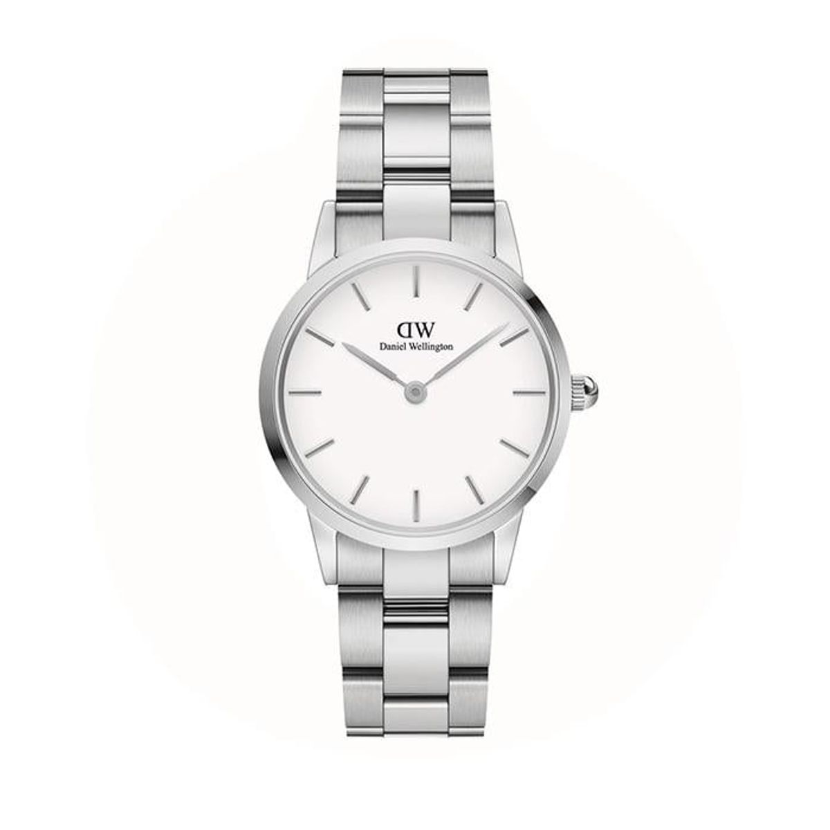 Daniel Wellington - Iconic Link Dameur 28 mm stål DW00100207