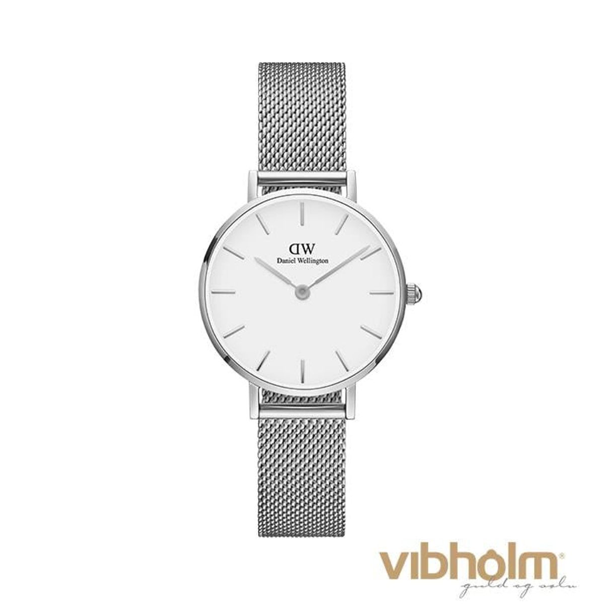 Daniel Wellington - Classic Petite Sterling White Ur 28 mm stål ADW00100220