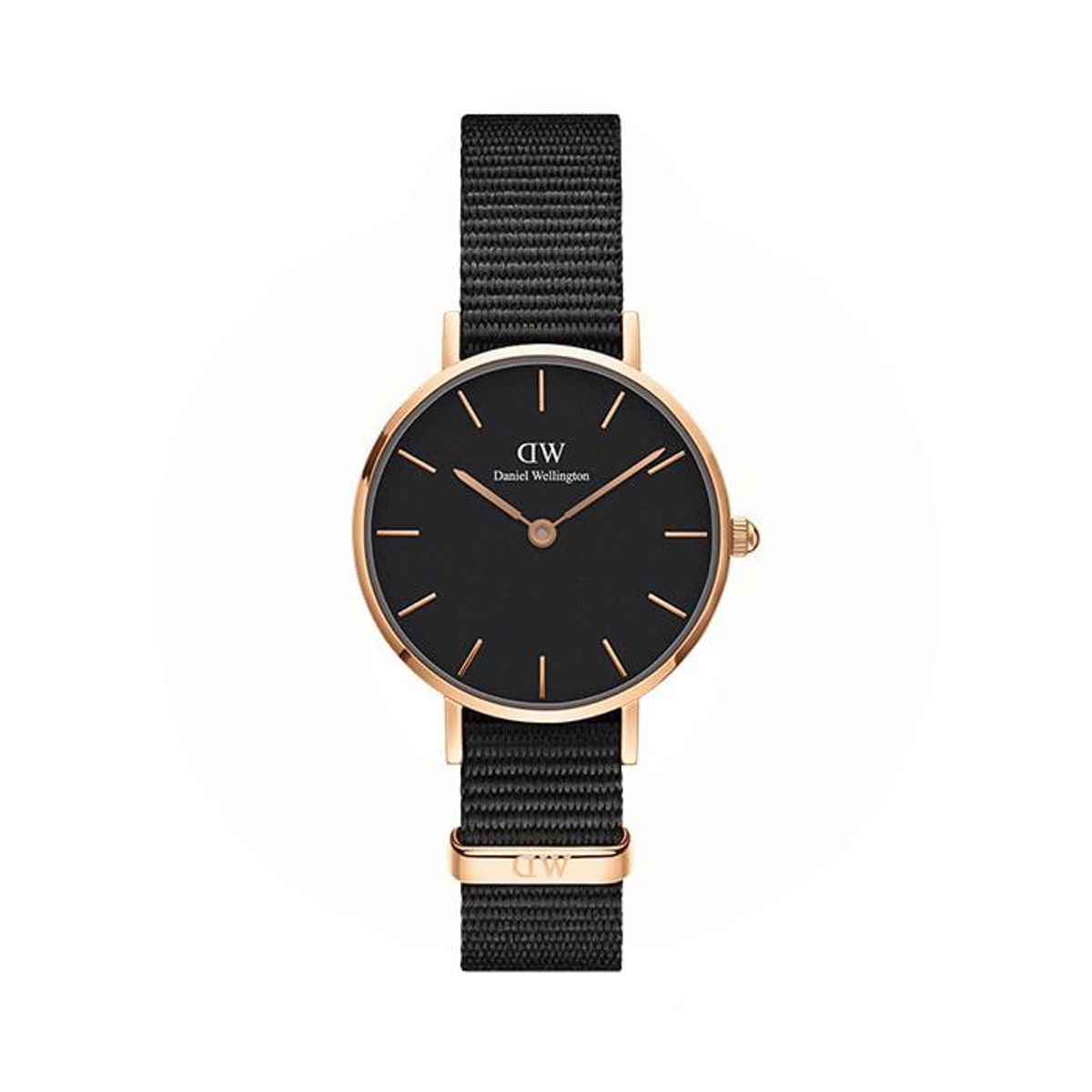 Daniel Wellington - Classic Petite Cornwall Black Ur 28 mm DW00100247