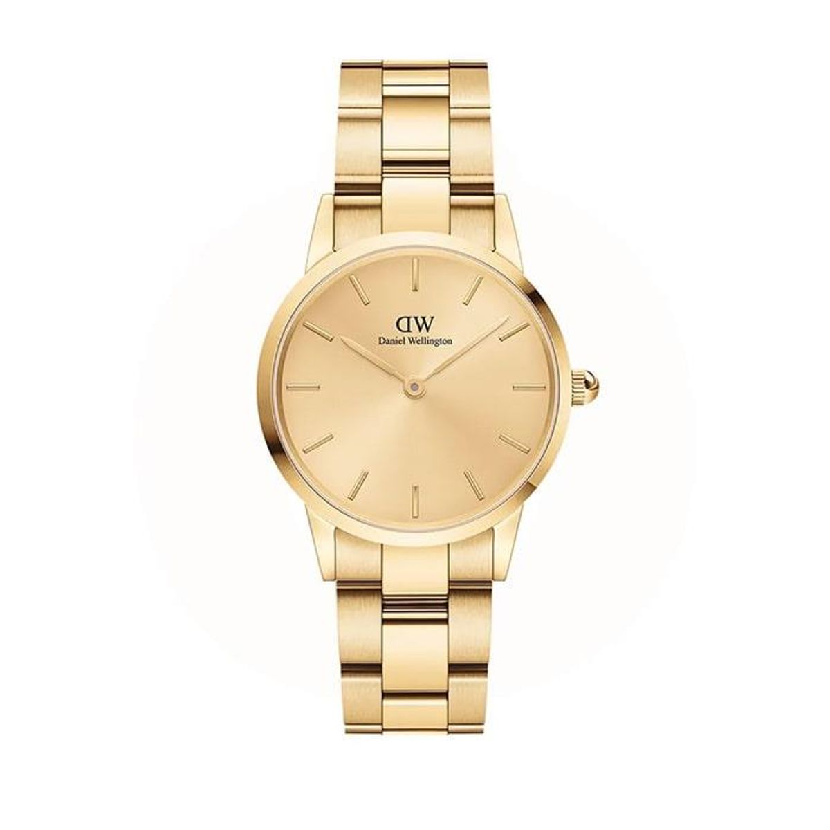 Daniel Wellington - Iconic Link Unitone Dameur 28 mm guldfarvet stål ADW00100403