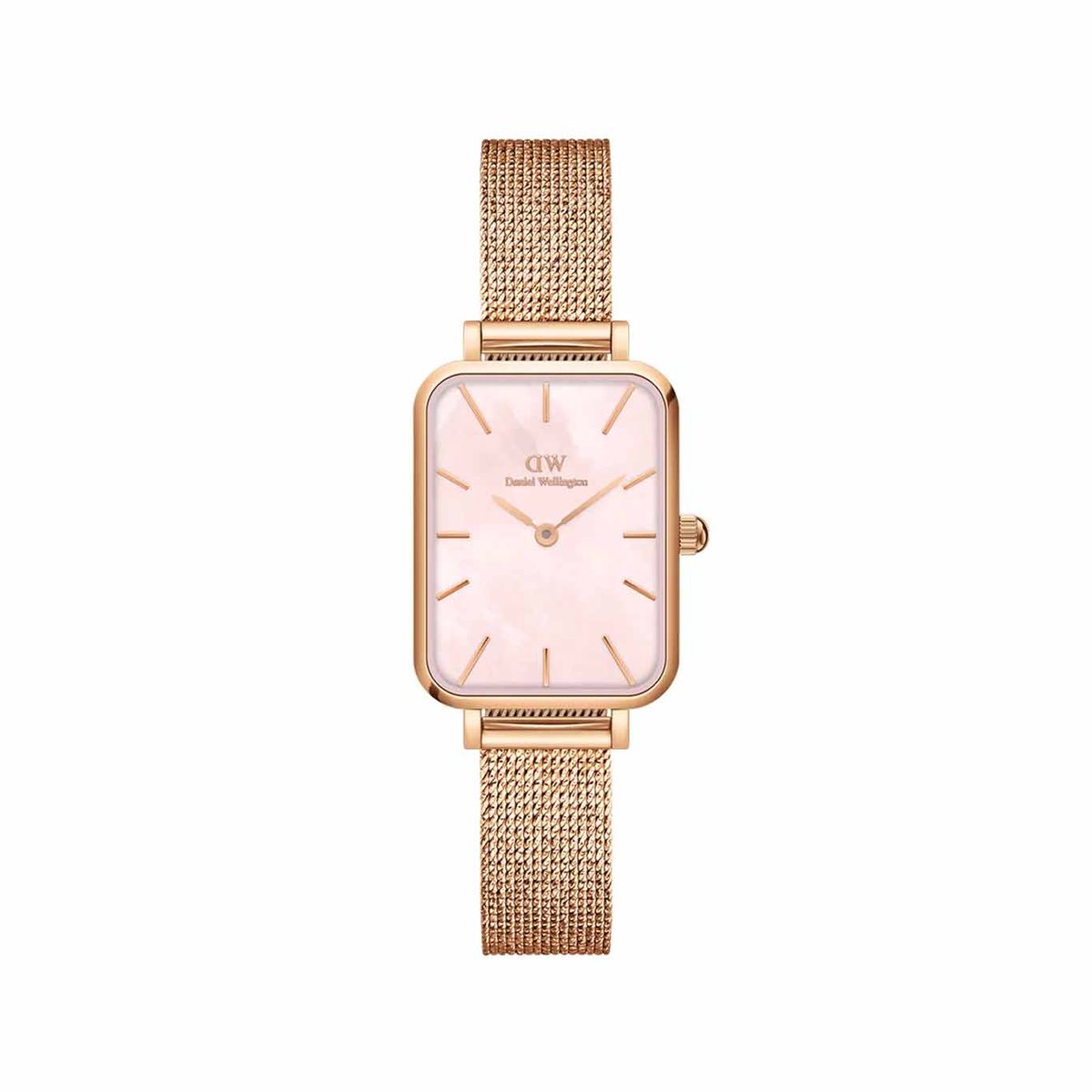 Daniel Wellington - Quadro Melrose 20x26 mm ADW00100510 Rustfrit stål