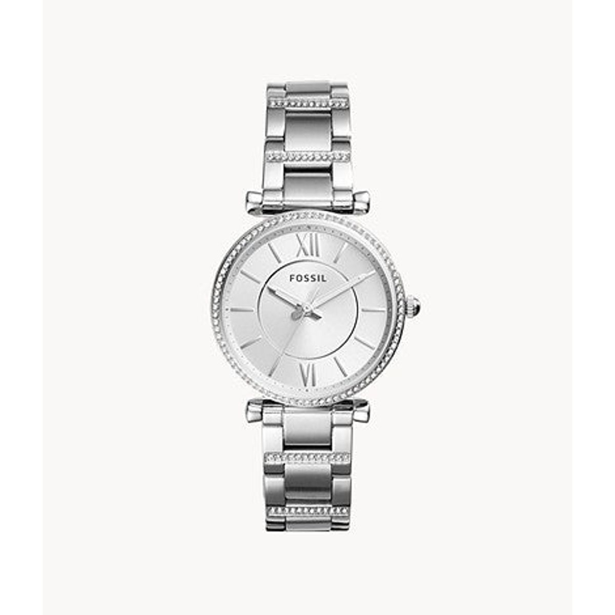 FOSSIL - FB-01 Multi Dameur stål ES4741