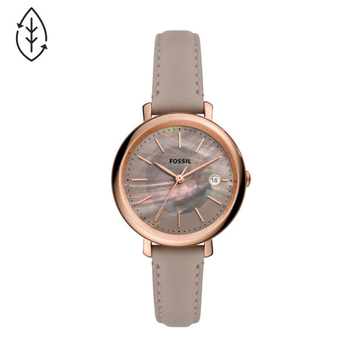 FOSSIL - Jacqueline ur ES5091 Rustfrit stål