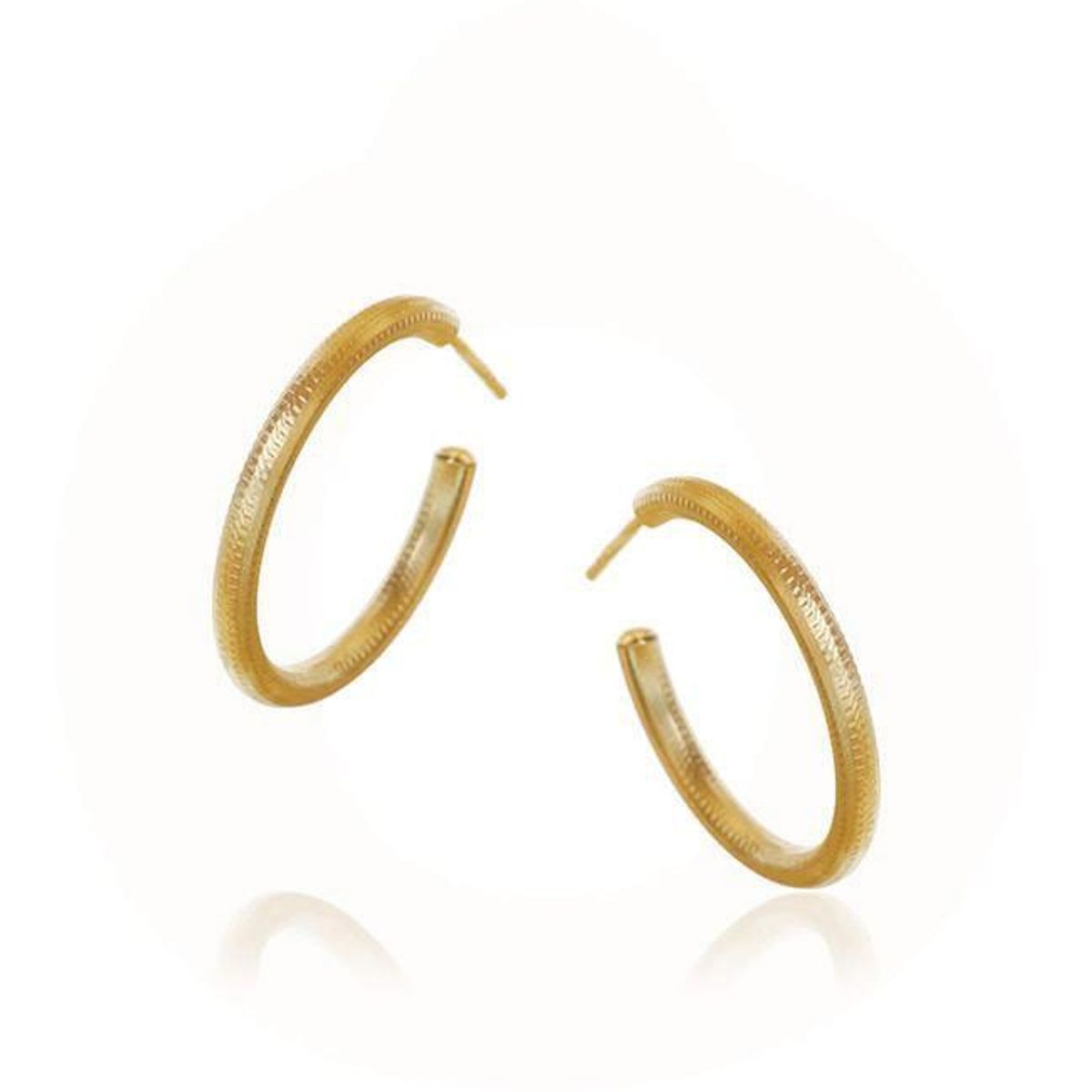 Dulong Fine Jewelry - Esme øreringe, lille ESM1-A1030 Guld