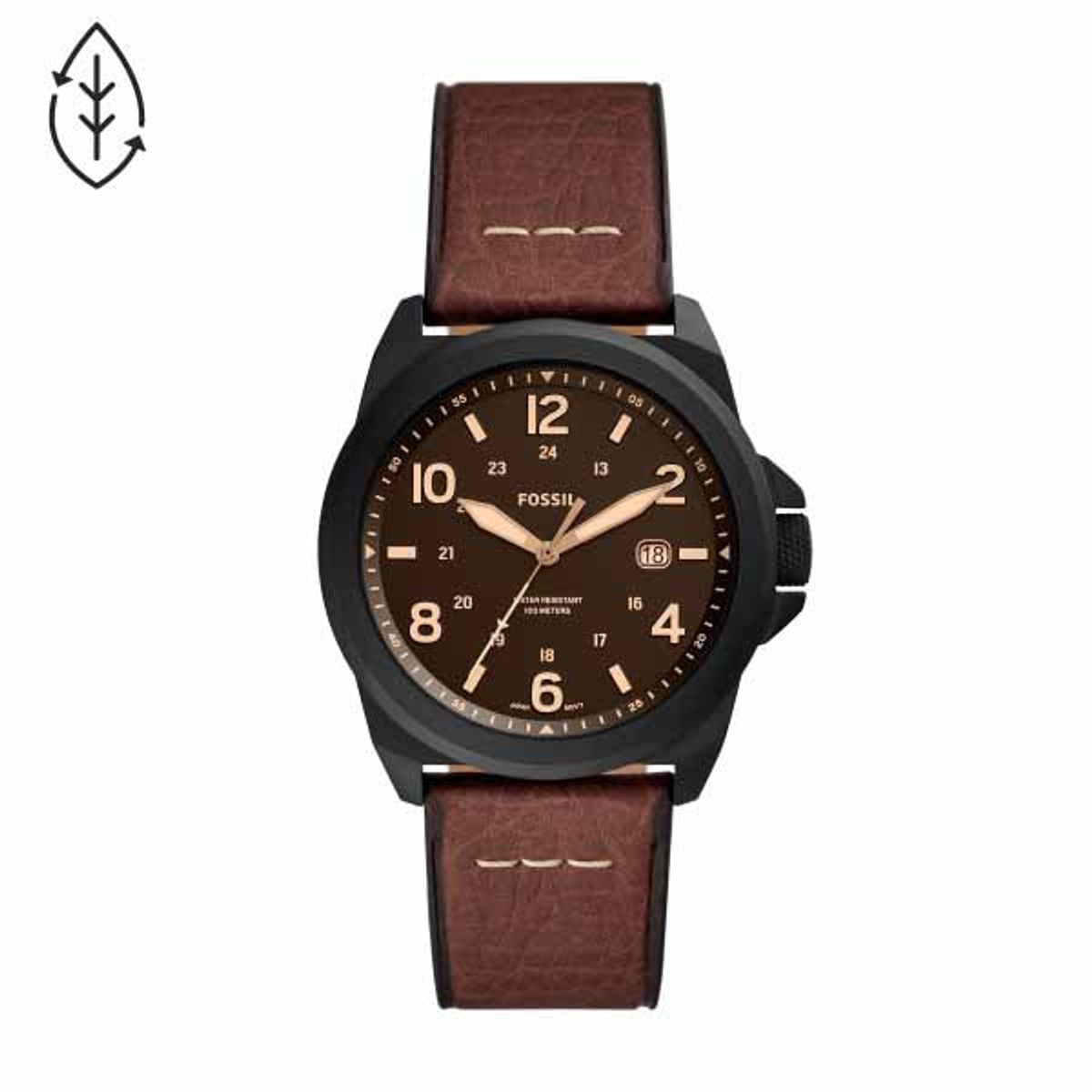 FOSSIL - Bronson ur FS5938 Rustfrit stål