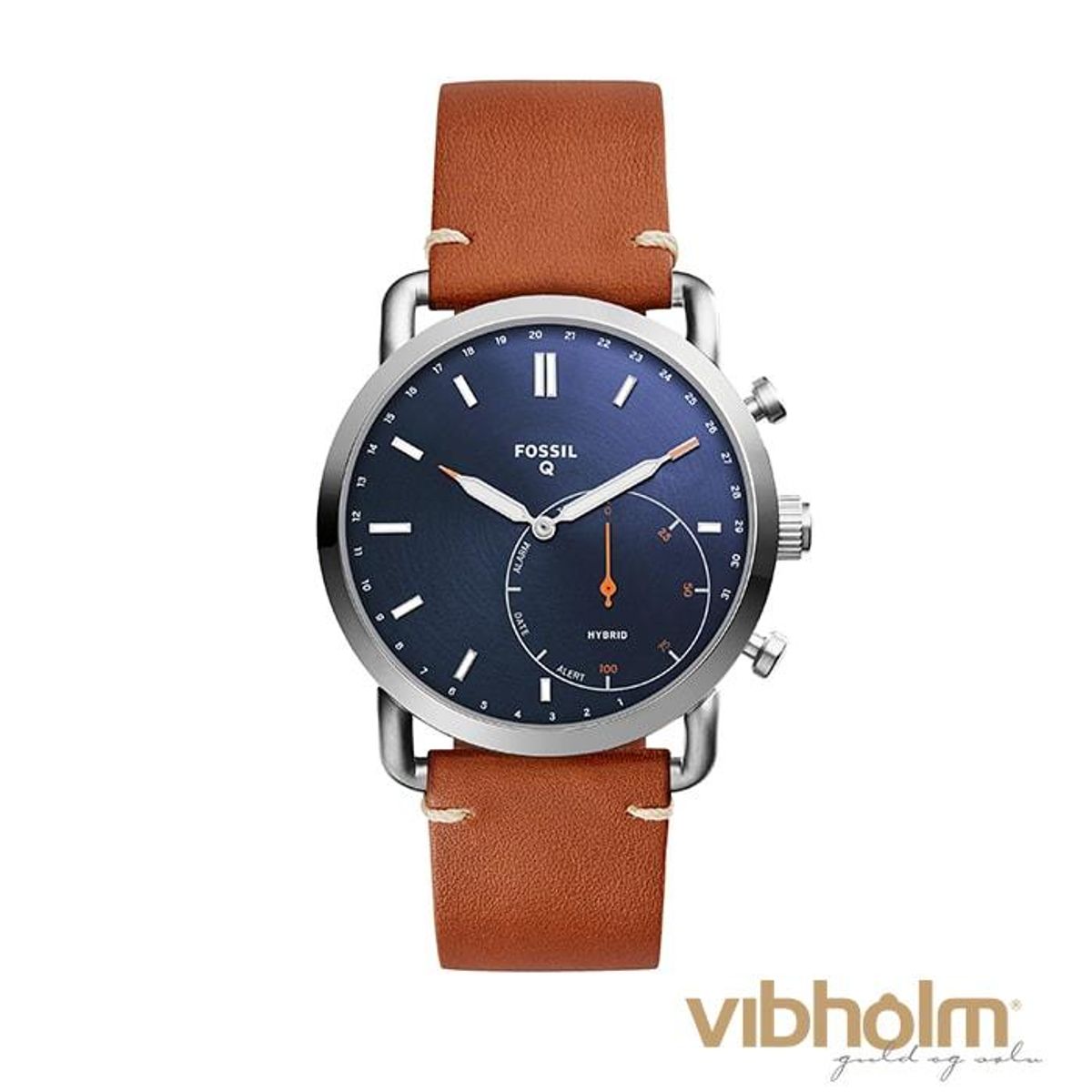 FOSSIL - Q Commuter Hybrid Smartwatch Herre rustfrit stål FTW1151