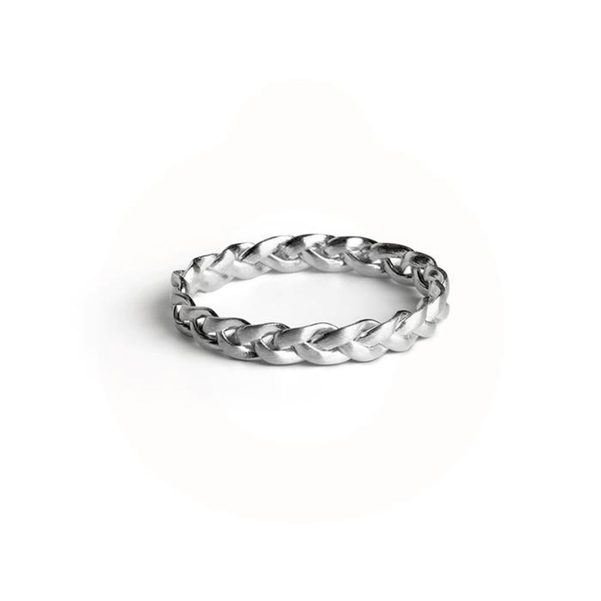 Jane Kønig - ring Small Braided JK0005R-S