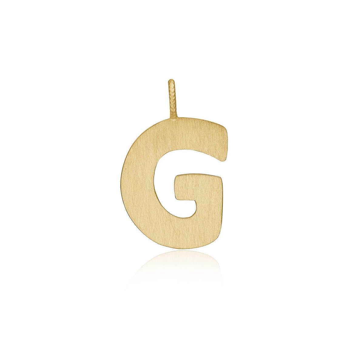 Dulong Fine Jewelry - Letter vedhæng, G 18 karat guld