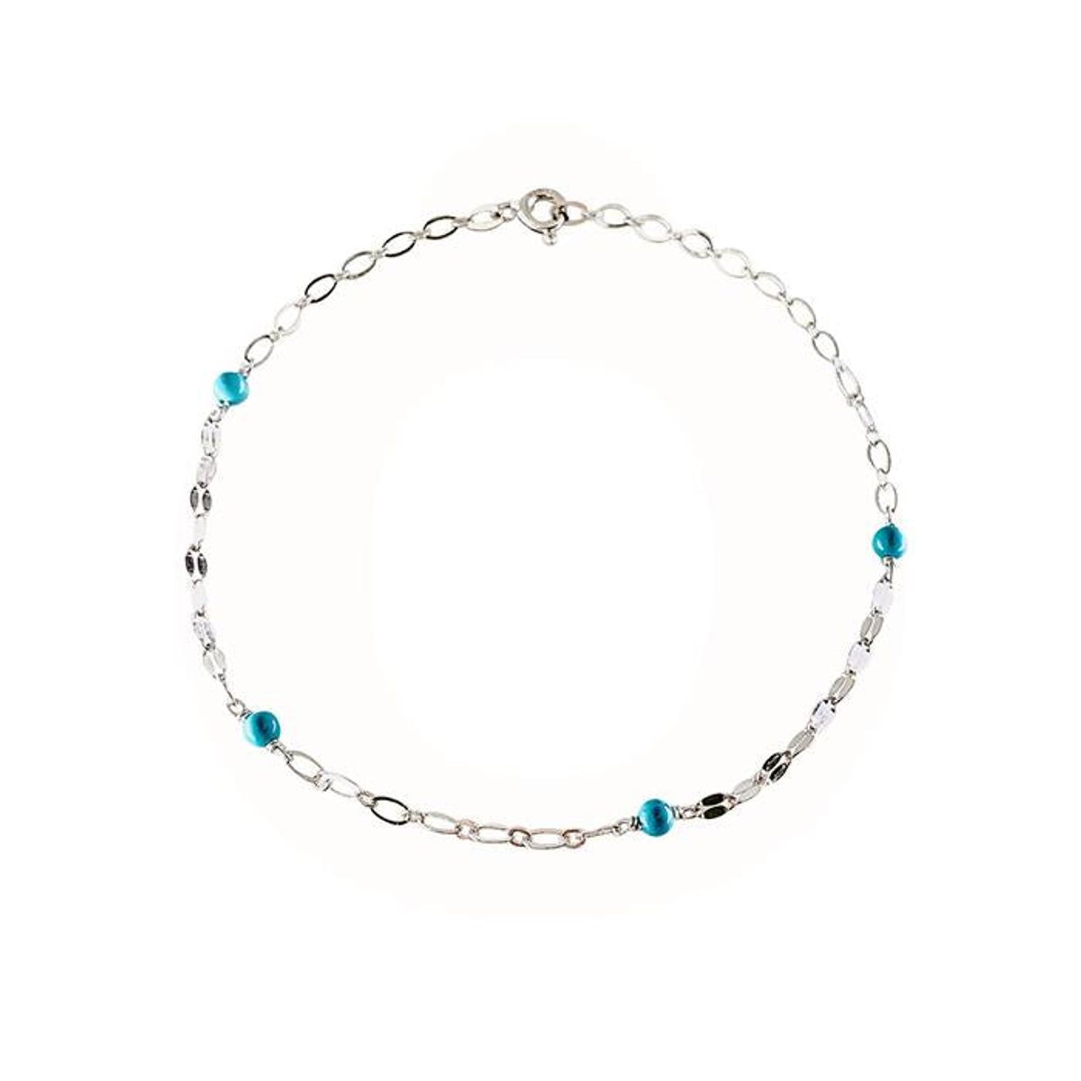 LuvaLu Jewellery - Turquesa Bay Armbånd LS10137W