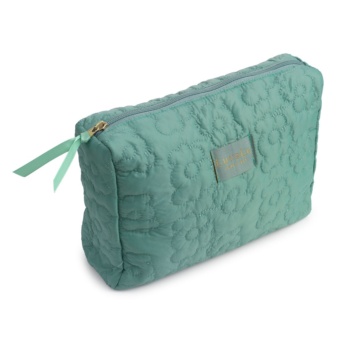 LuvaLu Jewellery - Big Green makeup bag