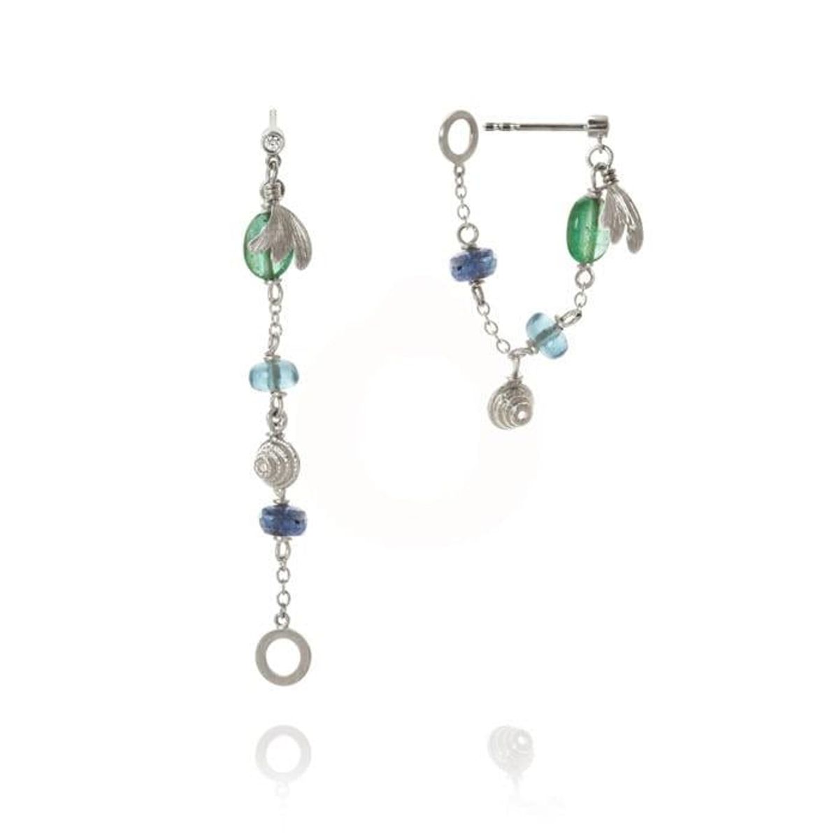 Dulong Fine Jewelry - Piccolo Sea Breeze Øreringe PIC1-F2015