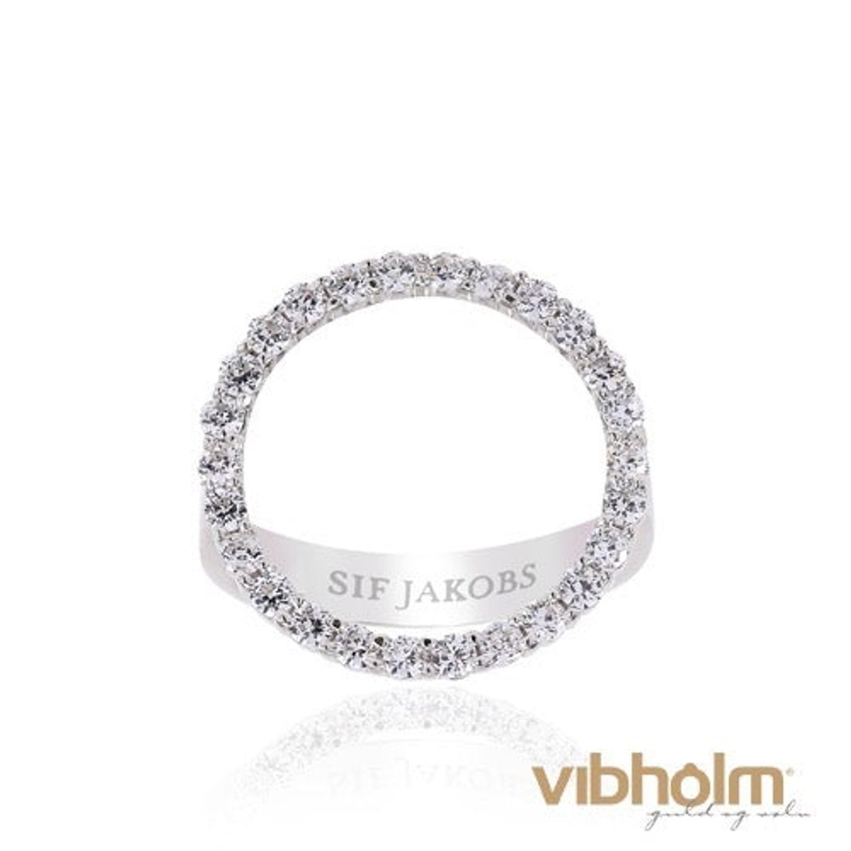 Sif Jakobs - Biella Grande ring R3120-CZ